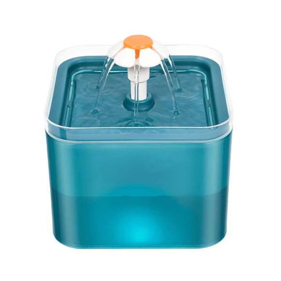 Drinking Fountain for Pets with LED Light — Fountains, Build My Home