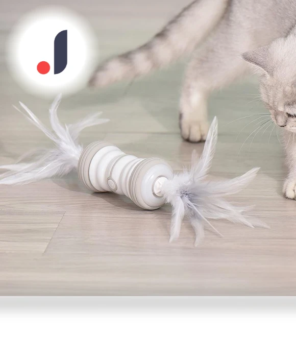 Electric Cat Funny Wand Toy — Cat Playthings, Pet family bucket