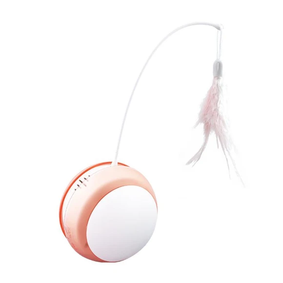 Electric Cat Toy Ball — Cat Playthings, Pet family bucket