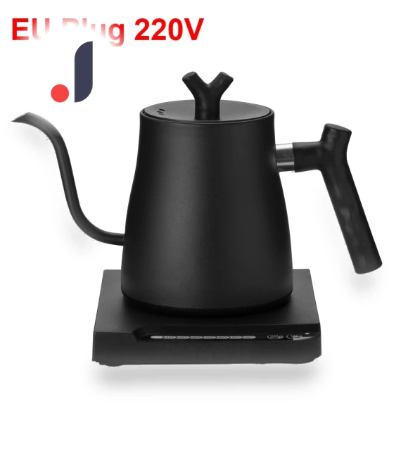 Electric Kettle with Flexible Neck — Kettles & Tea Machines, RuJia Home Decor