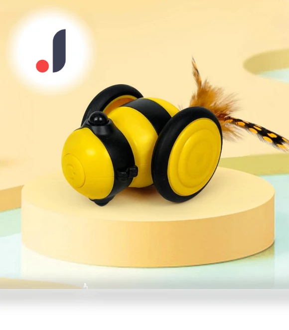 Electric Smart Cat Car Toy — Cat Playthings, Pet family bucket