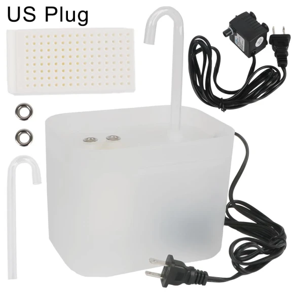 Electric USB Dispenser Recirculating Filter — Fountains, Lntelligent Living Hall