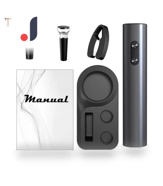 Electric Wine Opener — Wine Bottle Openers, Daydreamer