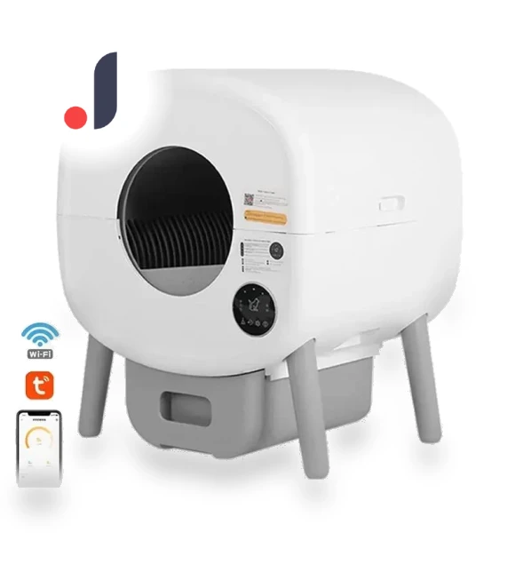 Fully Automatic Cat Toilet — Waste Bins, Explorer Outdoors