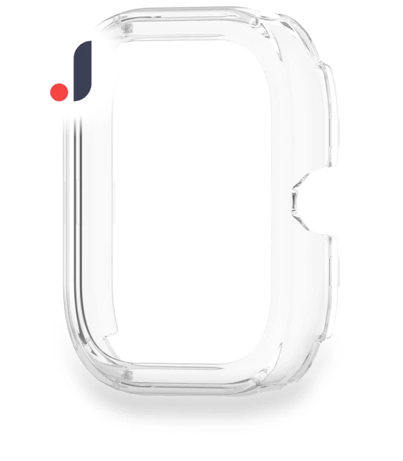 Hard Protective Case — Smartwatch Protectors, PINSENDA