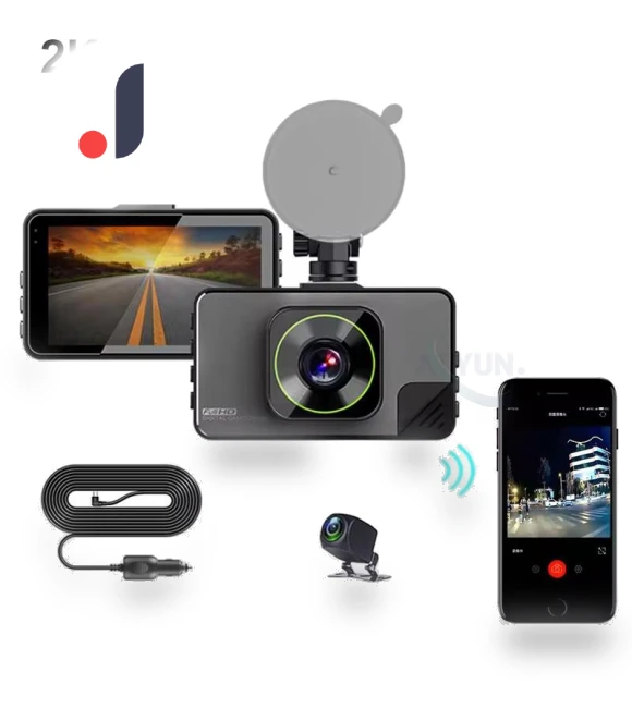 HD 2K 4K 3-inch IPS Car Dash Cam — Dashboard Cameras, JOHO - CarGear