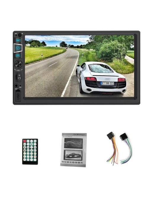 HD Multimedia Player Reversible Display Touch Screen — Stereo Receivers, JOHO - CarGear