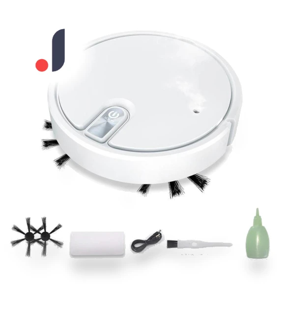 Intelligent Sweeping Robot 3-in-1 — Smart Cleaning Robots, Optimized General