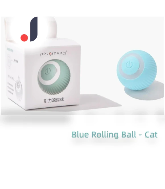 Interactive Cat Ball — Cat Playthings, GYROBALL