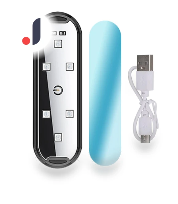 LED Welcome Light with Fast Charging — Vehicle Safety Signals, JOHO