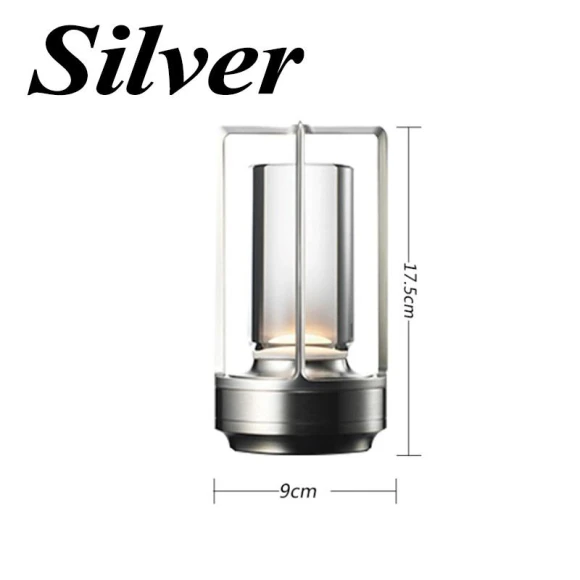 LED Wireless Desk Lamp — Desk & Table Lighting, Happy Home Mall