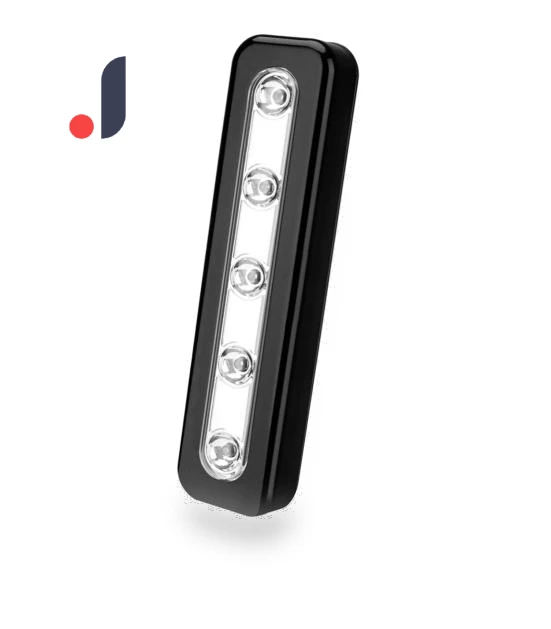 Long LED Light Fixture — Black Lights, Outdeer