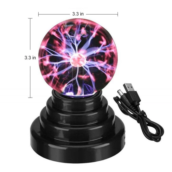 Magic Plasma Ball Night Light — Disco Balls, Build My Home