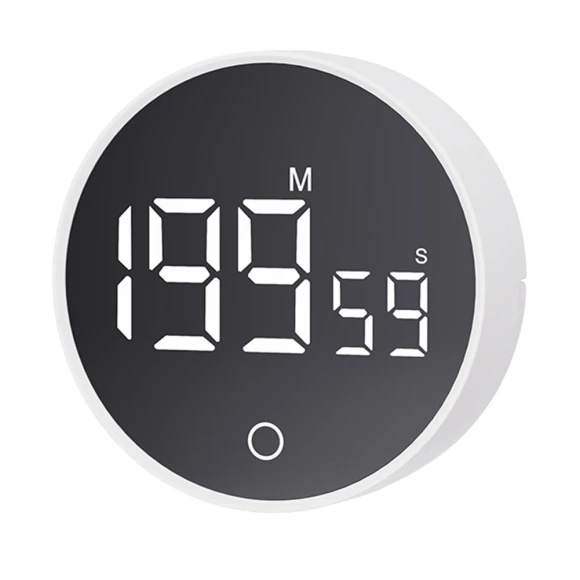 Magnetic LED Digital Kitchen Timer — Timers, Optimized General