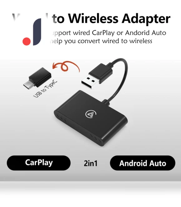 Mini AI Box Carplay — Stereo Receivers, JOHO - CarGear