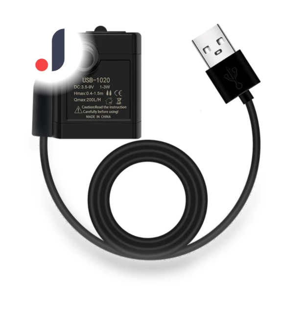 Mini DIY Aquarium Filter USB Water Pump — Air Pumps, Good Household Items