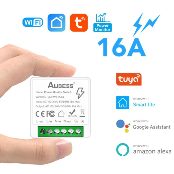 MINI Smart Switch 2-Position Control — Smart Home Modules, Build My Home