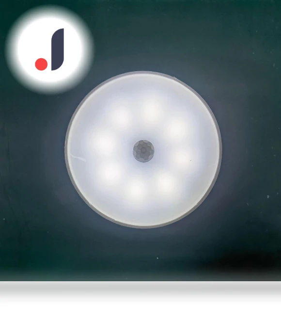 Motion Sensor LED Light — Night Lights, Your Warm Home
