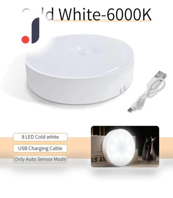 Motion Sensor LED Night Light — Night Lights, Luminaire Lighting Mall