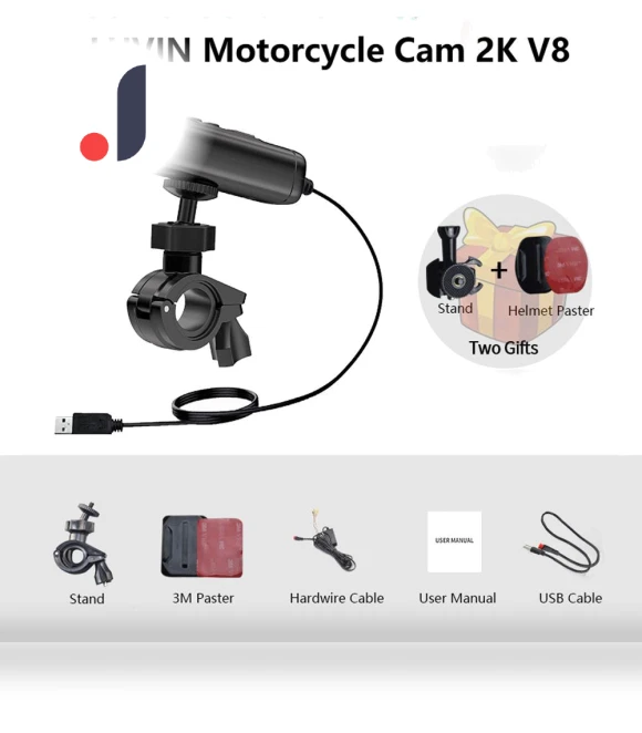 Motorcycle Dash Cam — Dashboard Cameras, JOHO - CarGear