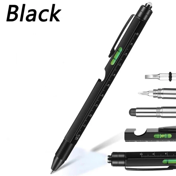 Multifunctional LED Bottle Opener Pen — Multifunction Pens, Cozy Cottage-Relax