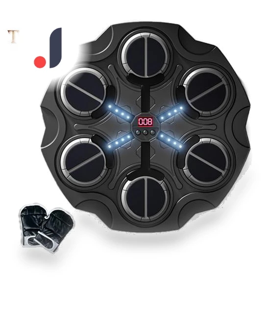 Music Boxing Target with Light Effect — Boxing Training Gear, ZTTO