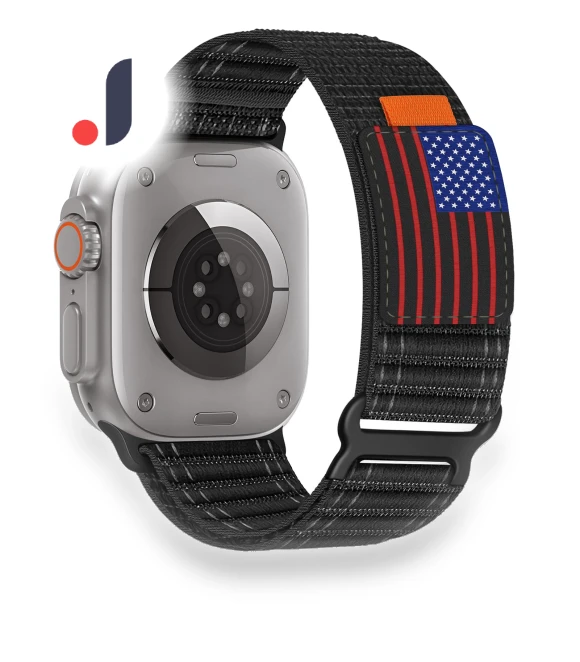 Nylon Strap for Smartwatches — Smartwatch Accessories, Erin Dwight