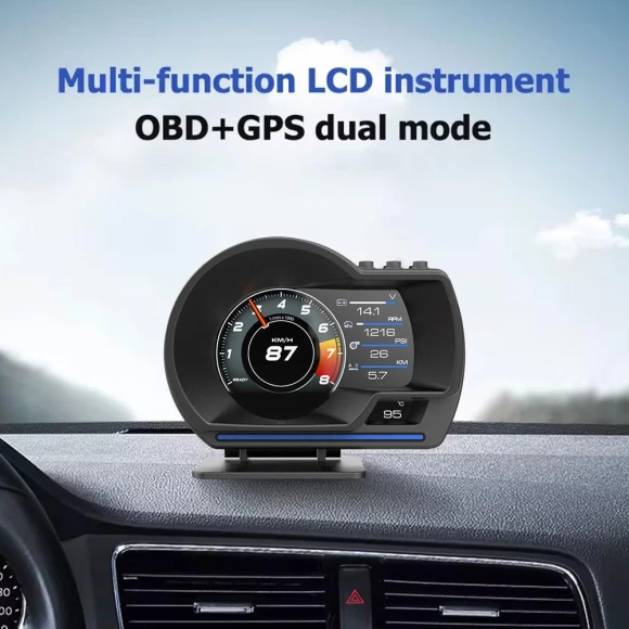 OBD LCD Car Dashboard Projection Display — Display Modules, Seal Sixty Five