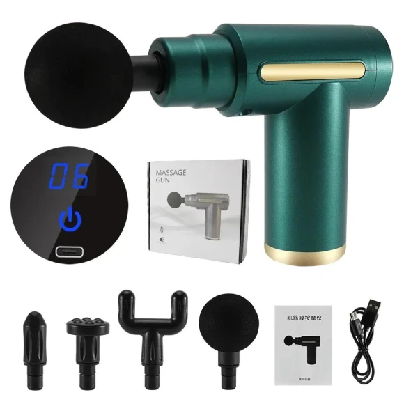 Portable Fascial Massage Gun — Back Relief Solutions, AE Selection