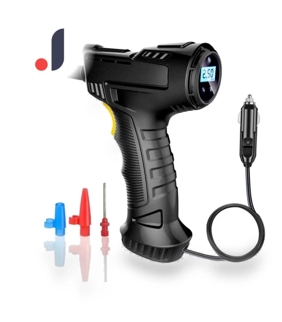 Portable Smart Car Tire Pump — Tire Inflation Solutions, A Auto Parts Mall