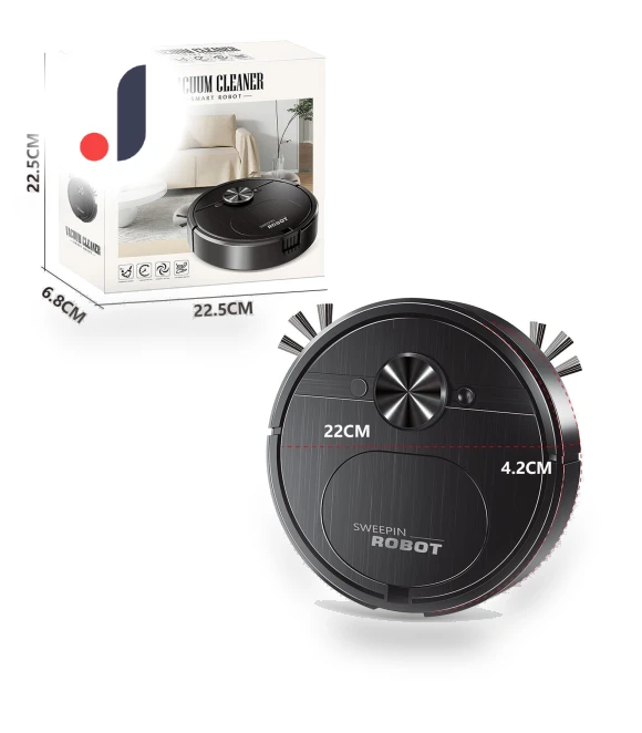 Rechargeable Smart Cleaning Robot — Smart Cleaning Robots, Small Appliances