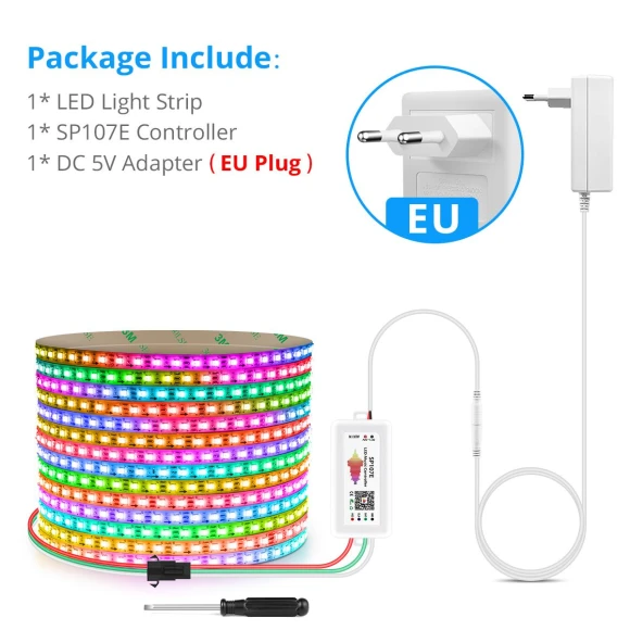 RGBIC LED Strip Light — LED Strips, Explorer Outdoors