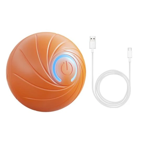Rolling Ball for Pets with LED Light — Cat Playthings, Magic Kitchen