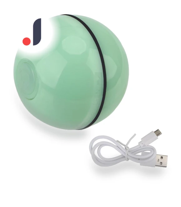 Rotating LED Ball — Interactive Animal Companions, Lntelligent Living Hall