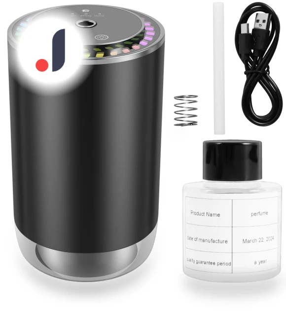 Smart Car Diffuser-Humidifier — Car Air Fresheners, Luminaire Lighting Mall