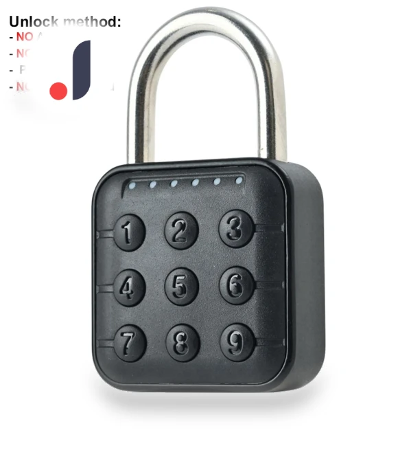 Smart Door Lock — Smart Home Security, Super Star Mall