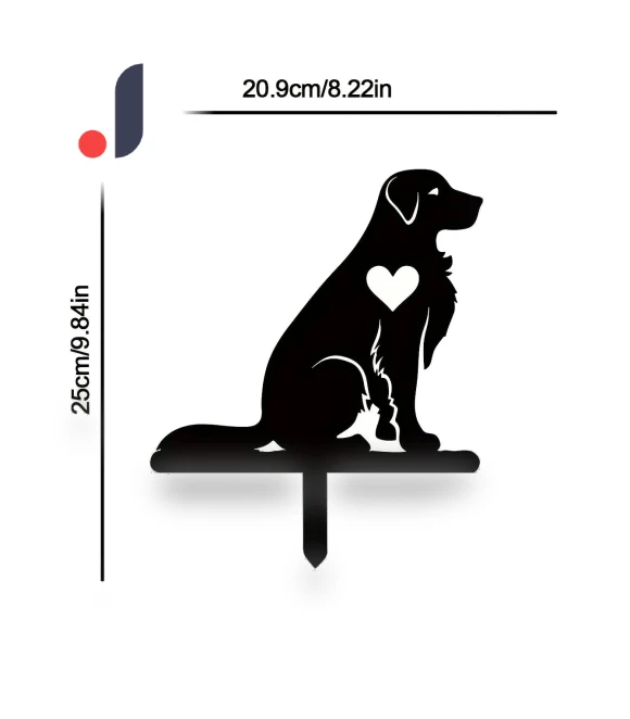 Smart Garden Peg for Dogs — Garden Stakes, CIFbuy