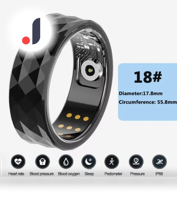 Smart Health Ring — Smart Rings, Lucky Start Smart watch