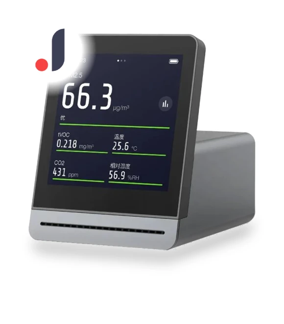 Smart Home Air Quality Monitor — Home Climate Control, Qingping