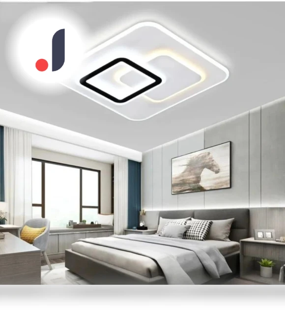 Smart LED Ceiling Light — Overhead Lighting, Cozy Cottage-Relax