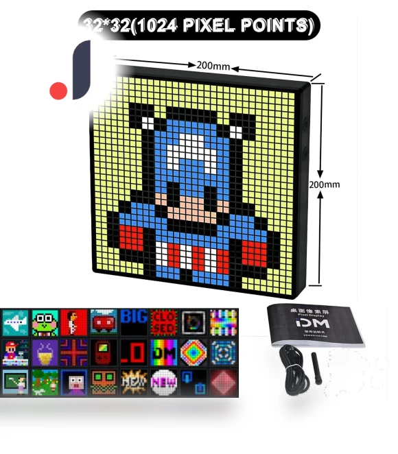 Smart LED Matrix Pixel Display — Dot Matrix Modules, HIMO Group