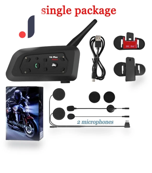 Smart Motorcycle Bluetooth Headset — Communication, NyPhoenix Auto