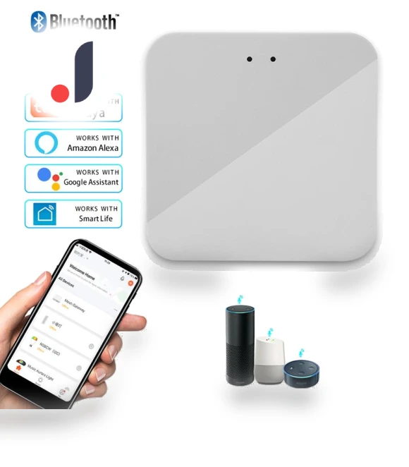 Smart Multi-Mode Gateway Hub — Smart Home Hubs & Controllers, Tuya