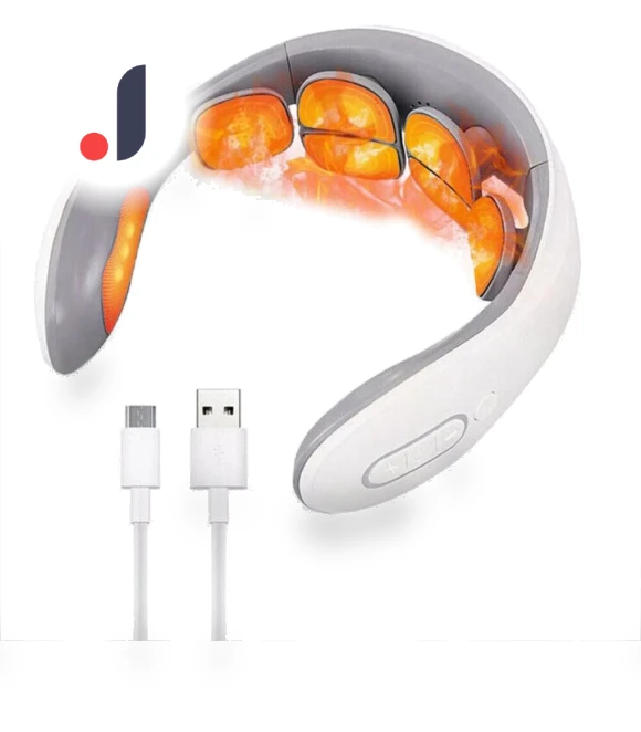 Smart Neck Shoulder Muscle Massager — Back Relief Solutions, A Surname Home