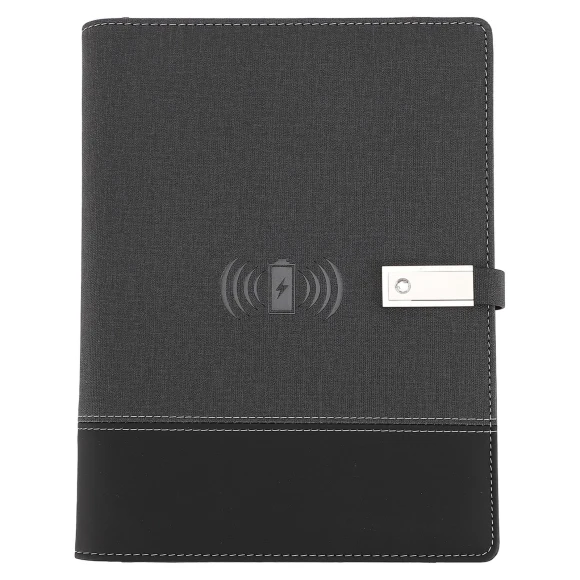 Smart Office Notebook with 3 Charging Ports — Bags & Cases, ZuiyouPet1