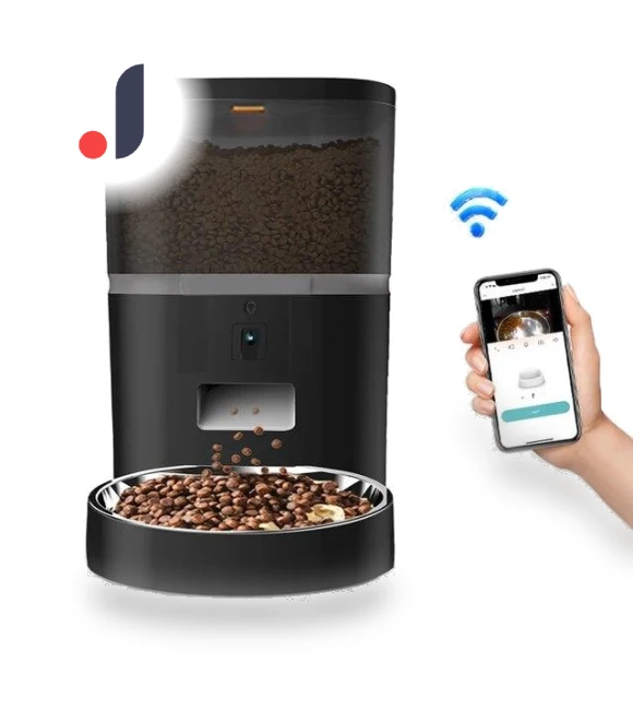 Smart Pet Feeder with Camera — Feeders, OvO Day