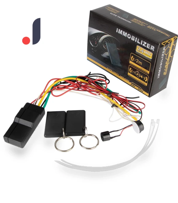 Smart RFID Key 2.4GHz Anti-Theft Immobilizer — Alarm Systems, Lntelligent Living Hall