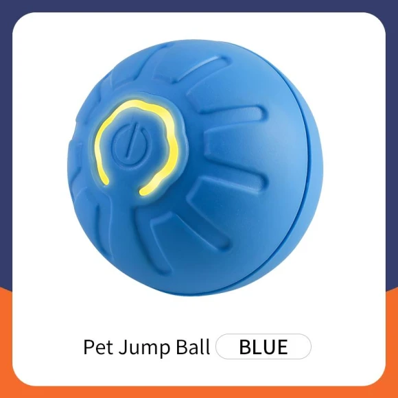 Smart Rolling Ball for Pets — Interactive Animal Companions, The best future