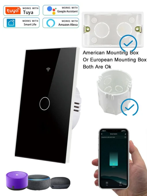 Smart Switch — Smart Home Modules, Build My Home