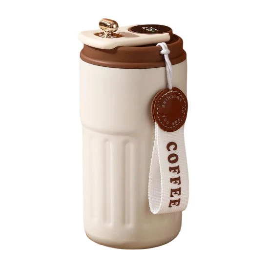 Smart Temperature Display Coffee Mug — Beverage Warmers, kanyueliang